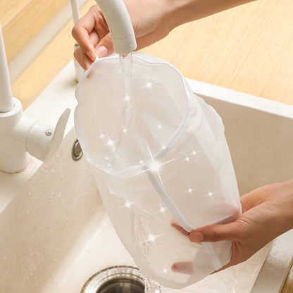 🥛 Soy Milk Bag & All-Purpose Food Mesh Strainer - Fine Nylon Dehydration Filter 🥟
