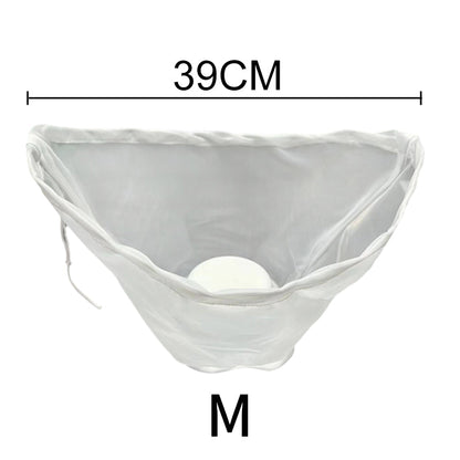 🥛 Soy Milk Bag & All-Purpose Food Mesh Strainer - Fine Nylon Dehydration Filter 🥟
