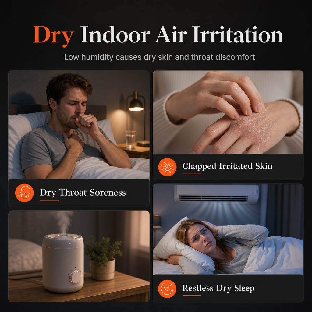 🔥 Simulated Fireplace Flame Essential Oil Diffuser - Ultrasonic Aromatherapy Humidifier 🕯️