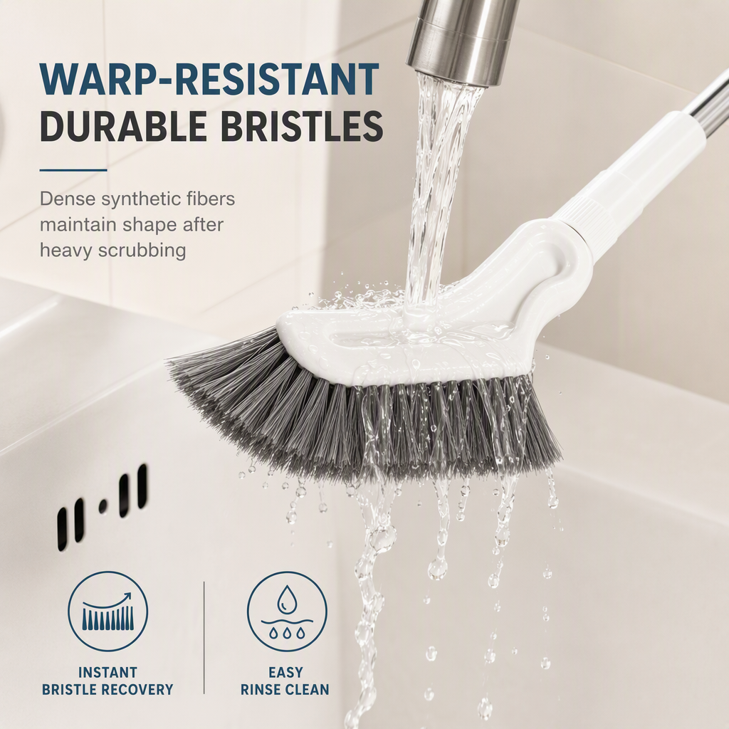 🏆 LIMITED-TIME 49% OFF! ✨Multifunctional Extendable Long Handle Floor Scrub Brush