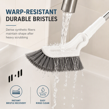🏆 LIMITED-TIME 49% OFF! ✨Multifunctional Extendable Long Handle Floor Scrub Brush