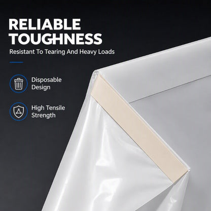 🚗 Self-Standing Car Trash Bags – Adhesive, Leak-Resistant Design ✨