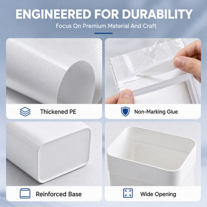 🚗 Self-Standing Car Trash Bags – Adhesive, Leak-Resistant Design ✨
