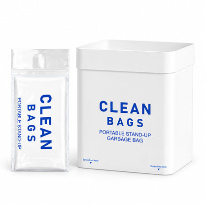 🚗 Self-Standing Car Trash Bags – Adhesive, Leak-Resistant Design ✨