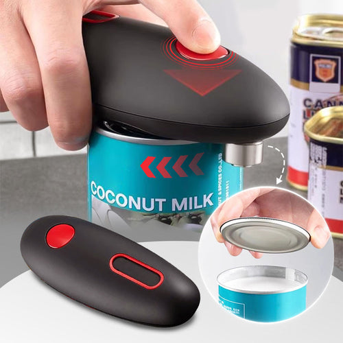 ⚡ Automatic Electric Can Opener – One-Touch Hands-Free Can Opener for Seniors & Arthritis ✨