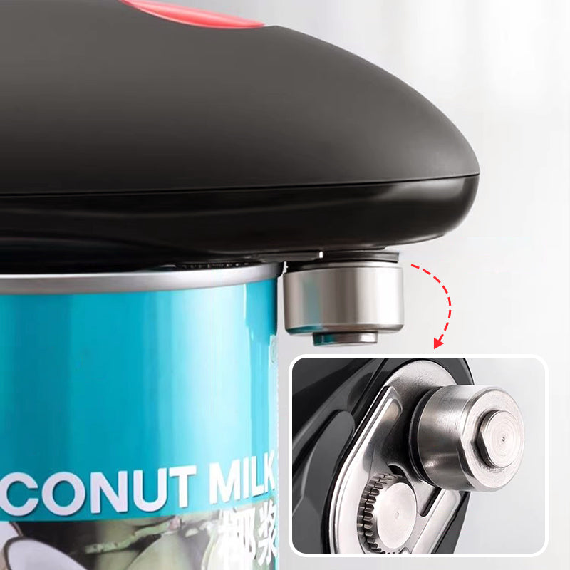 ⚡ Automatic Electric Can Opener – One-Touch Hands-Free Can Opener for Seniors & Arthritis ✨