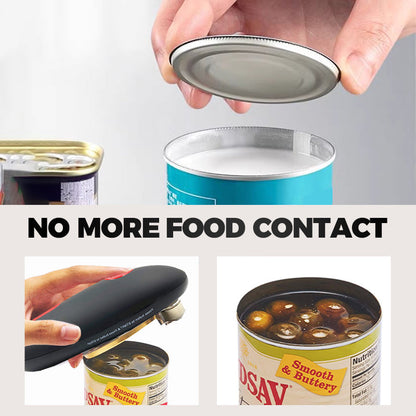 ⚡ Automatic Electric Can Opener – One-Touch Hands-Free Can Opener for Seniors & Arthritis ✨