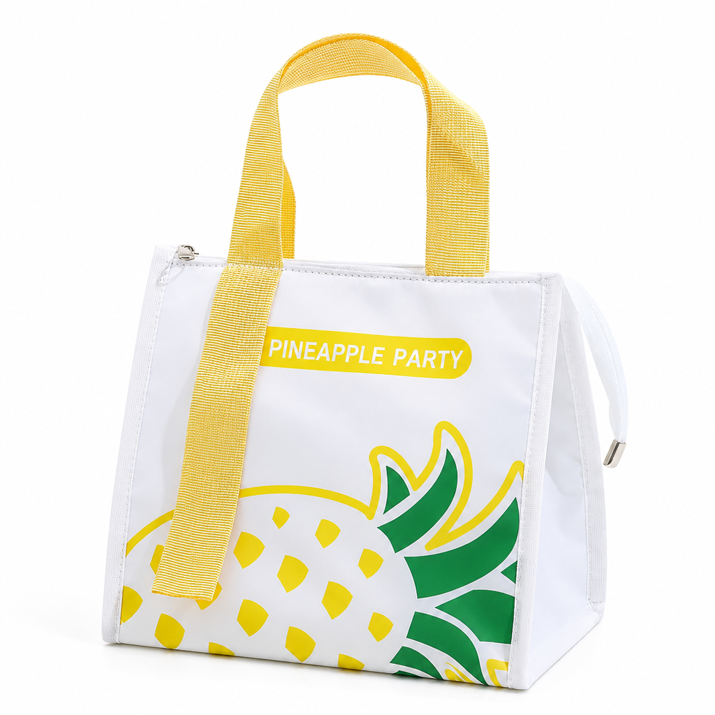 🍱 Insulated Lunch Bag – Large Reusable Thermal Tote for Hot & Cold Meals ✨
