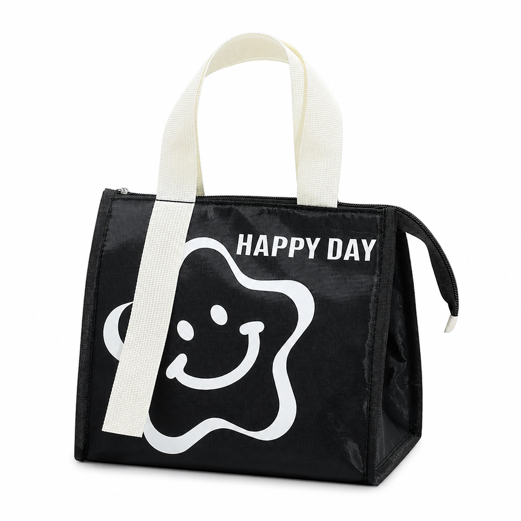 🍱 Insulated Lunch Bag – Large Reusable Thermal Tote for Hot & Cold Meals ✨