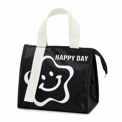 🍱 Insulated Lunch Bag – Large Reusable Thermal Tote for Hot & Cold Meals ✨