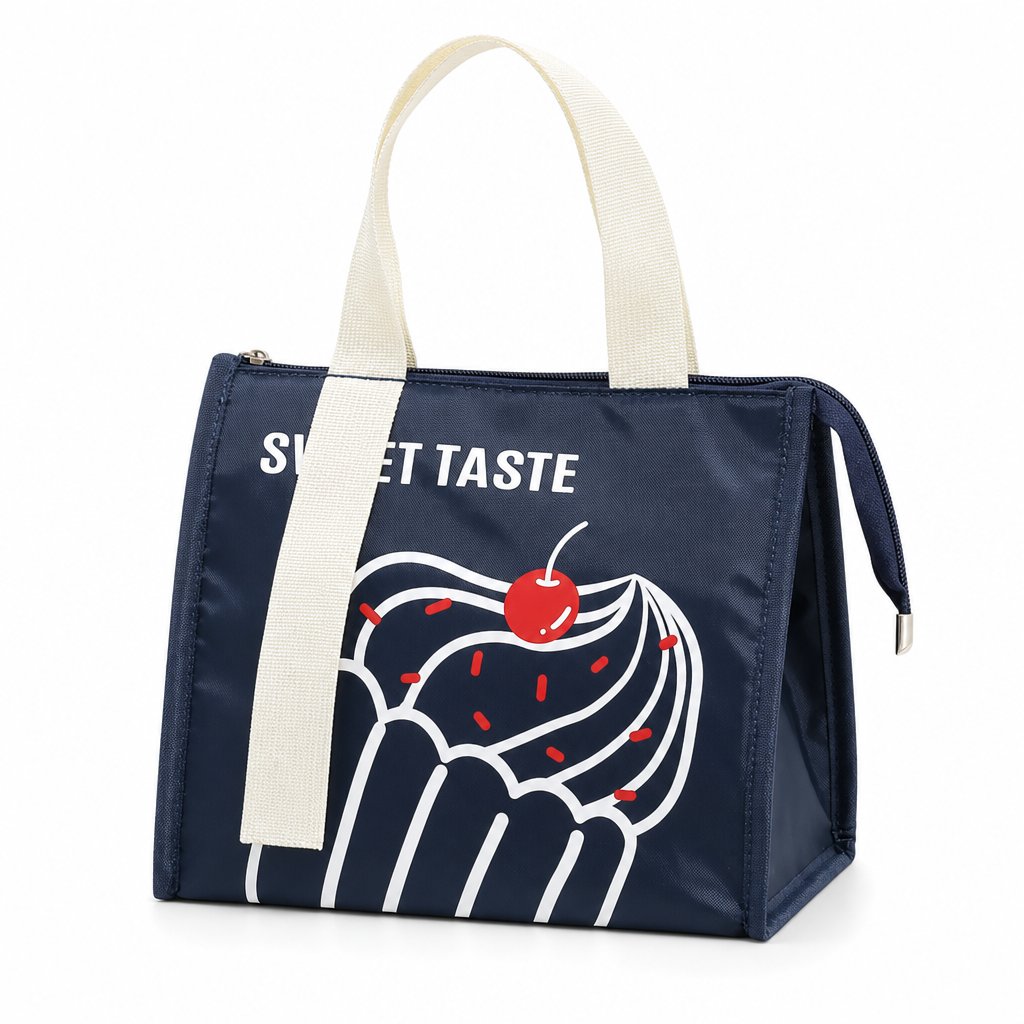 🍱 Insulated Lunch Bag – Large Reusable Thermal Tote for Hot & Cold Meals ✨