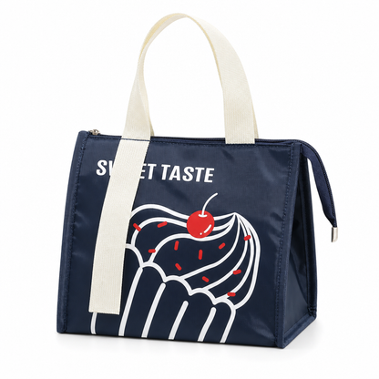 🍱 Insulated Lunch Bag – Large Reusable Thermal Tote for Hot & Cold Meals ✨