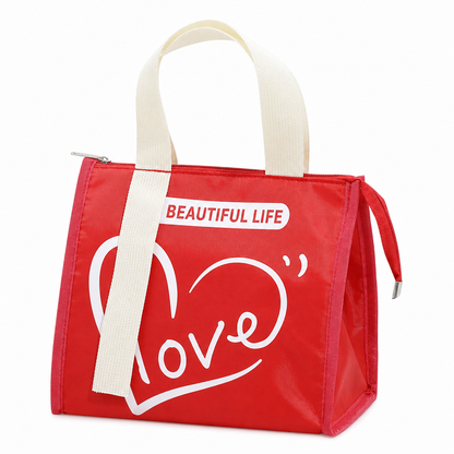🍱 Insulated Lunch Bag – Large Reusable Thermal Tote for Hot & Cold Meals ✨