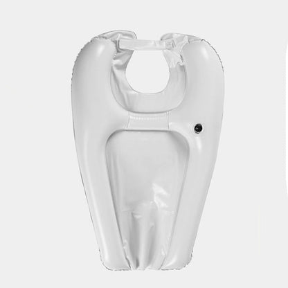 🛁 Portable Inflatable Shampoo Basin – Comfortable Hair Washing for Bedside, Chair & Wheelchair Use