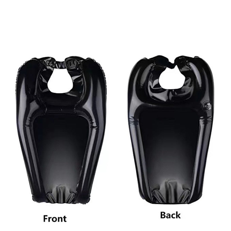 🛁 Portable Inflatable Shampoo Basin – Comfortable Hair Washing for Bedside, Chair & Wheelchair Use