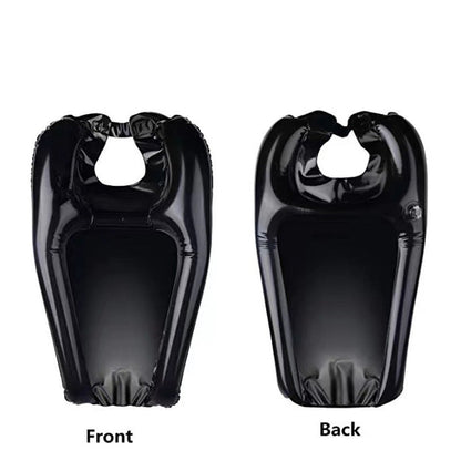 🛁 Portable Inflatable Shampoo Basin – Comfortable Hair Washing for Bedside, Chair & Wheelchair Use