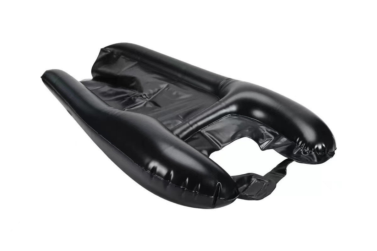 🛁 Portable Inflatable Shampoo Basin – Comfortable Hair Washing for Bedside, Chair & Wheelchair Use