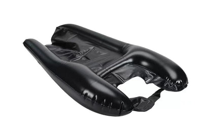 🛁 Portable Inflatable Shampoo Basin – Comfortable Hair Washing for Bedside, Chair & Wheelchair Use