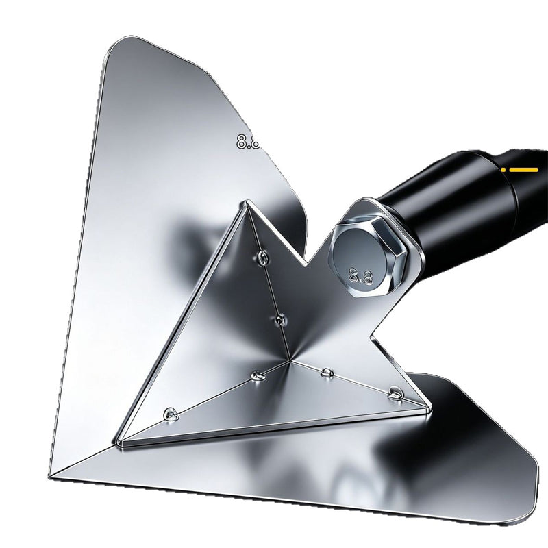 🛠️ Corner Trowel for Drywall & Plaster – Stainless Steel Blade ✨