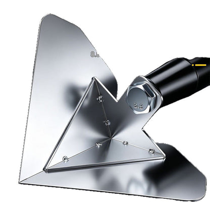 🛠️ Corner Trowel for Drywall & Plaster – Stainless Steel Blade ✨