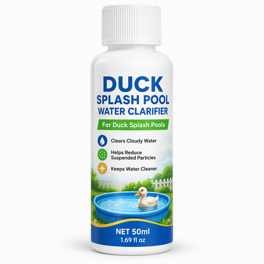 🦆 Duck Pond Water Clarifier – Cloudy Water Treatment for Cleaner Outdoor Pools ✨