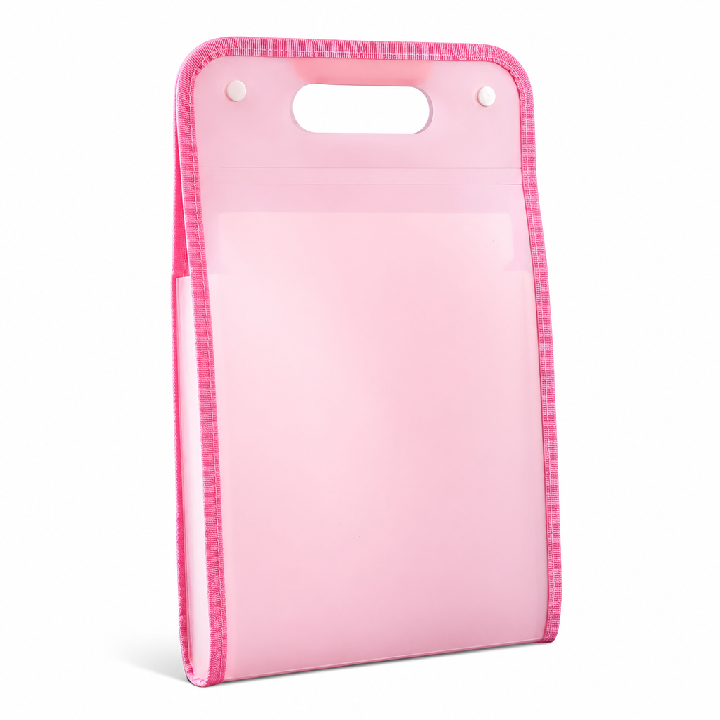 📁 Slim Vertical A4 Accordion Expanding File Folder with 13 Pockets & Handle 🎒