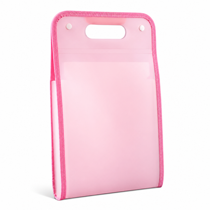 📁 Slim Vertical A4 Accordion Expanding File Folder with 13 Pockets & Handle 🎒