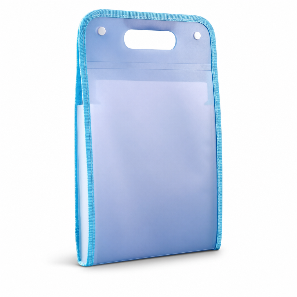 📁 Slim Vertical A4 Accordion Expanding File Folder with 13 Pockets & Handle 🎒