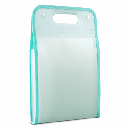 📁 Slim Vertical A4 Accordion Expanding File Folder with 13 Pockets & Handle 🎒