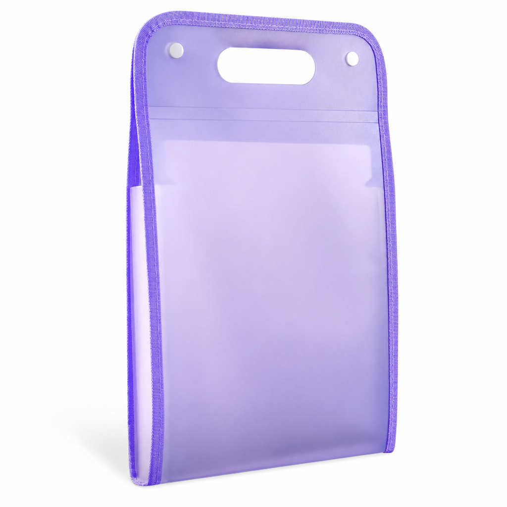 📁 Slim Vertical A4 Accordion Expanding File Folder with 13 Pockets & Handle 🎒