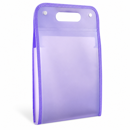 📁 Slim Vertical A4 Accordion Expanding File Folder with 13 Pockets & Handle 🎒