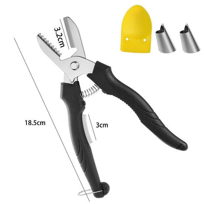 🌰 Stainless Steel Chestnut Peeling Scissors – Easy Chestnut Shell Cutter with Ergonomic Grip✨🔪