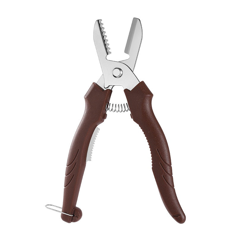 🌰 Stainless Steel Chestnut Peeling Scissors – Easy Chestnut Shell Cutter with Ergonomic Grip✨🔪