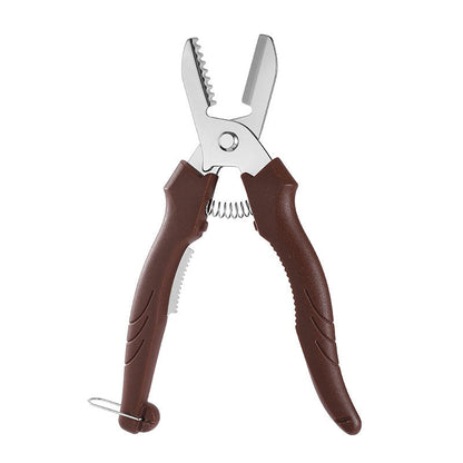🌰 Stainless Steel Chestnut Peeling Scissors – Easy Chestnut Shell Cutter with Ergonomic Grip✨🔪