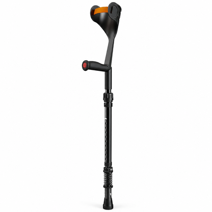 🦯 Shock Absorbing Forearm Elbow Crutches Folding Walking Stick 🩺