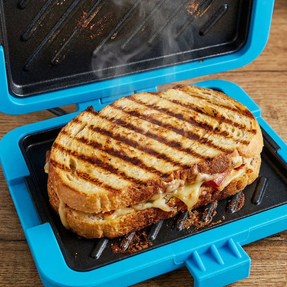 🥪 Non-Stick Microwave & Oven Sandwich Maker – Crispy Breakfast Pan 🧀