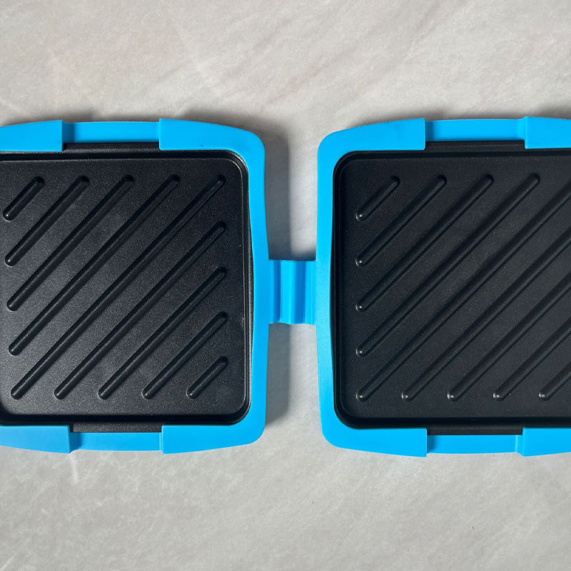 🥪 Non-Stick Microwave & Oven Sandwich Maker – Crispy Breakfast Pan 🧀