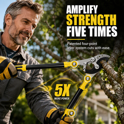 ⏳Time-Limited Special⏰Heavy Duty Garden Loppers for Thick Branches Labor Saving Fruit Tree Pruning Shears