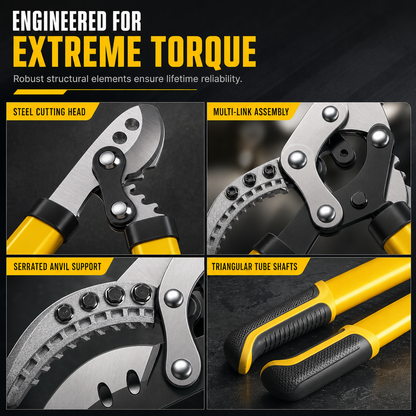 ⏳Time-Limited Special⏰Heavy Duty Garden Loppers for Thick Branches Labor Saving Fruit Tree Pruning Shears