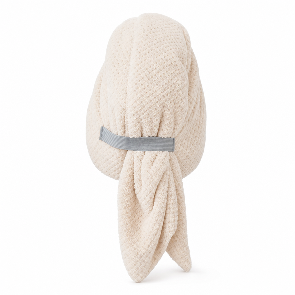 🎀 Rapid Drying Coral Fleece Hair Towel Wrap Absorbent Cap 💧
