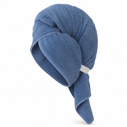 🎀 Rapid Drying Coral Fleece Hair Towel Wrap Absorbent Cap 💧