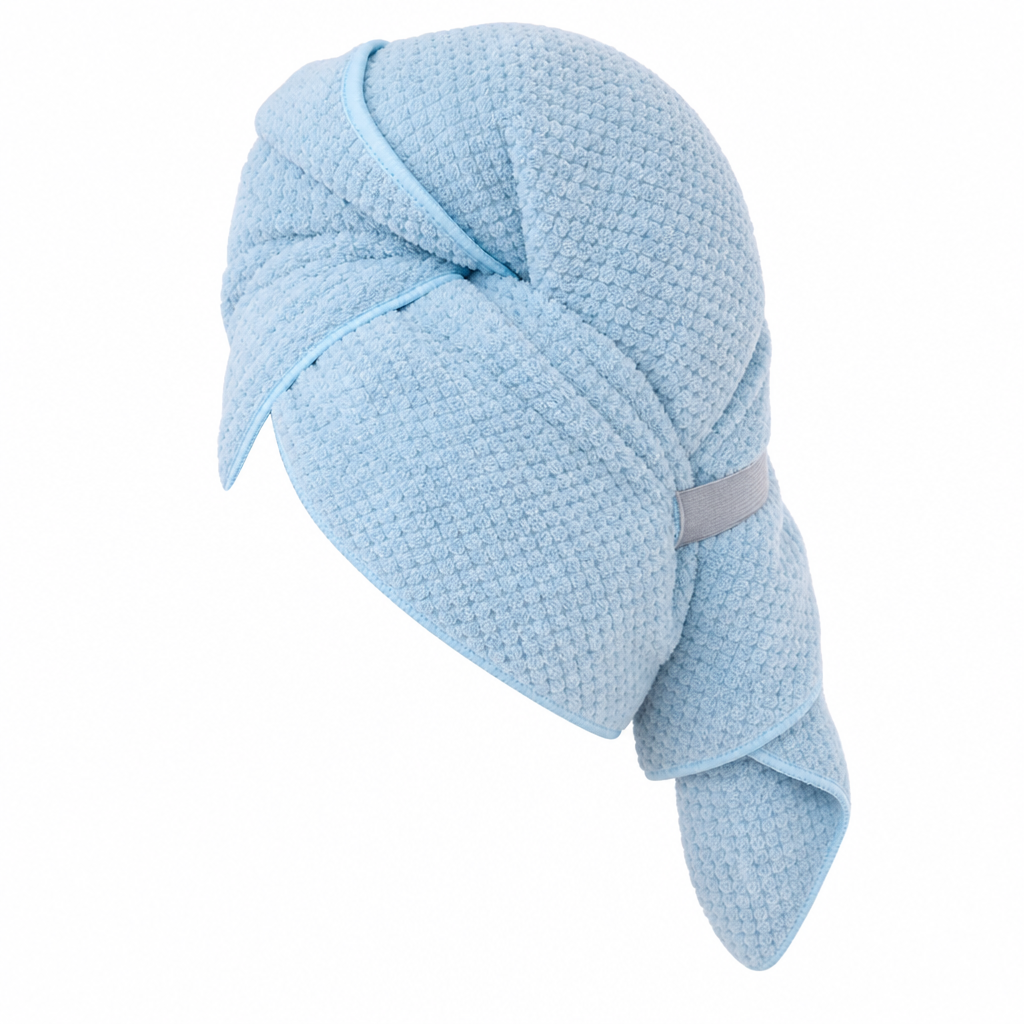 🎀 Rapid Drying Coral Fleece Hair Towel Wrap Absorbent Cap 💧