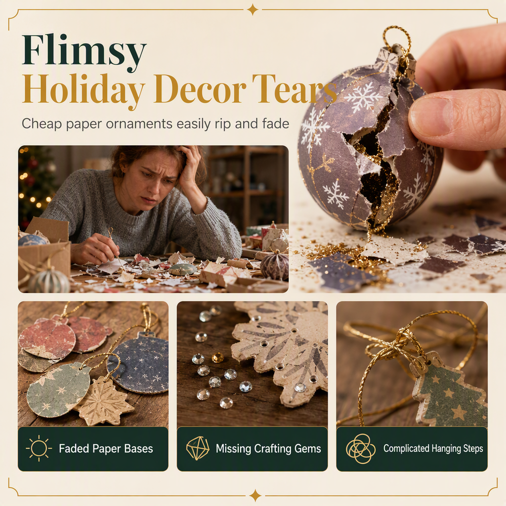 💎 DIY Christmas Diamond Art Wreath Kit Sparkling Holiday Wall Decor 🎄