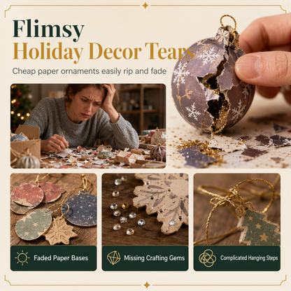 💎 DIY Christmas Diamond Art Wreath Kit Sparkling Holiday Wall Decor 🎄