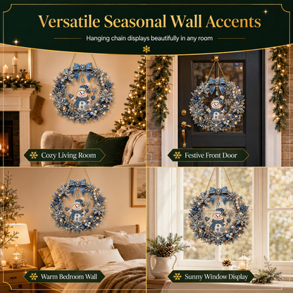💎 DIY Christmas Diamond Art Wreath Kit Sparkling Holiday Wall Decor 🎄