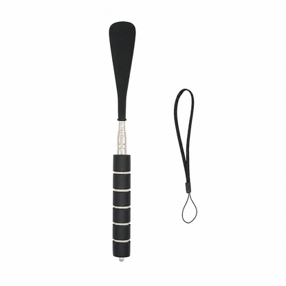👞 Telescopic Long Handle Shoe Horn Extendable Stainless Steel Shoe Helper ✨
