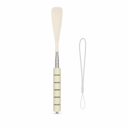 👞 Telescopic Long Handle Shoe Horn Extendable Stainless Steel Shoe Helper ✨