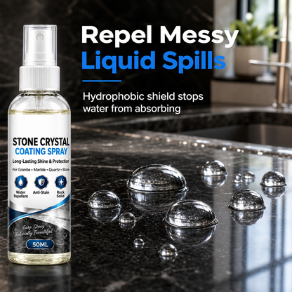 ✨ Stone Sealer Spray for Marble & Granite Countertops, 50ml 🏡