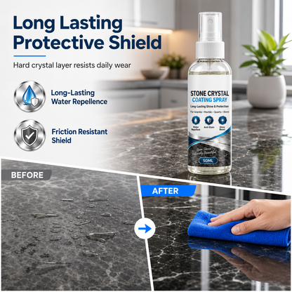 ✨ Stone Sealer Spray for Marble & Granite Countertops, 50ml 🏡