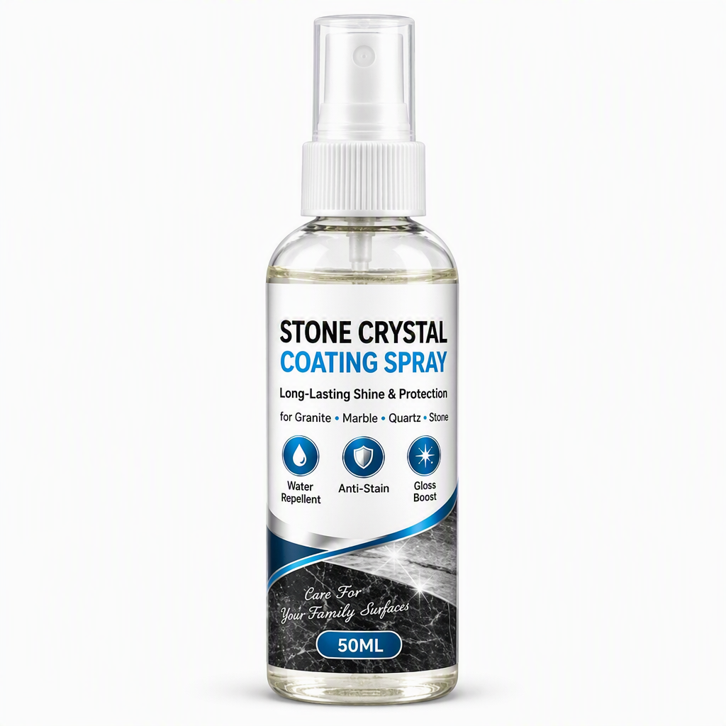 ✨ Stone Sealer Spray for Marble & Granite Countertops, 50ml 🏡